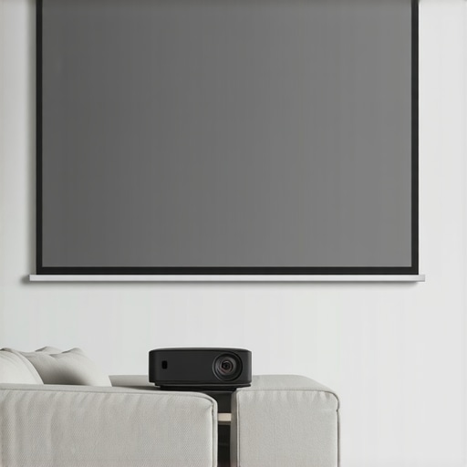 Why You Need a Grey Screen for Projectors in Bright Living Rooms