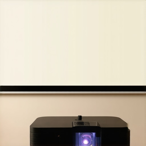 Why You Need a Tensioned Screen for Short Throw Projectors