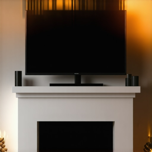 Why You Should Never Mount Your TV Over a Fireplace