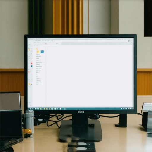 Why You Should Never Use a Monitor at Max Brightness for Office Work