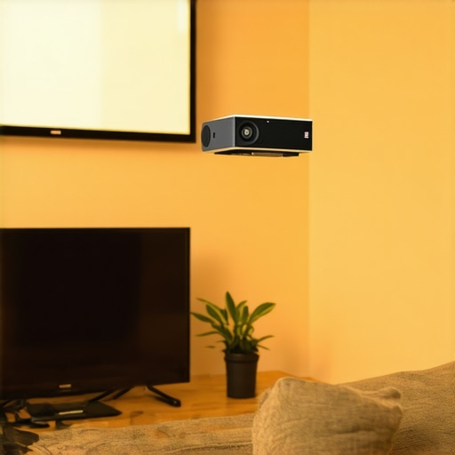 Why Your Apartment Needs a Short-Throw Projector Instead of a Large TV