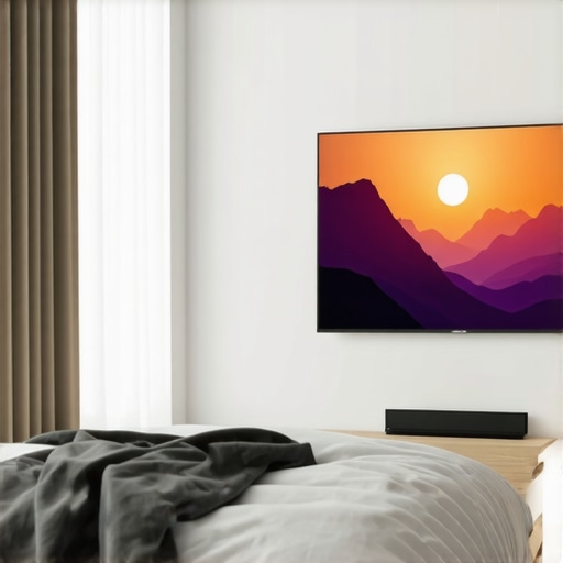 Why Your Bedroom Projector Needs an ALR Screen Not a White Wall