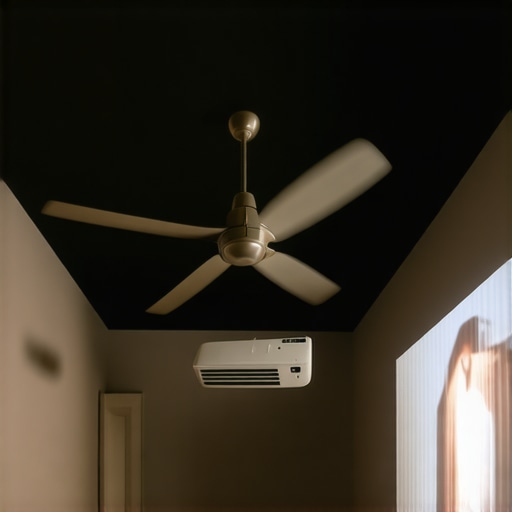 Why Your Ceiling Fan is Making Your Projector Image Shake