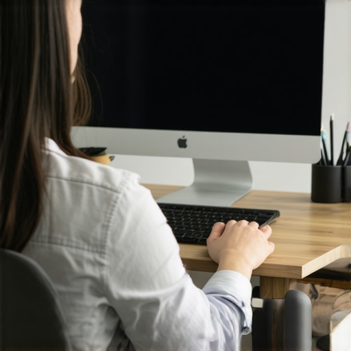 Why Your Monitor Height is Causing Persistent Shoulder Pain