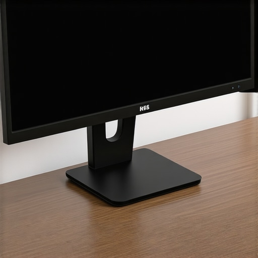 Why Your Monitor Stand is Shaking and the Rubber Washer Fix