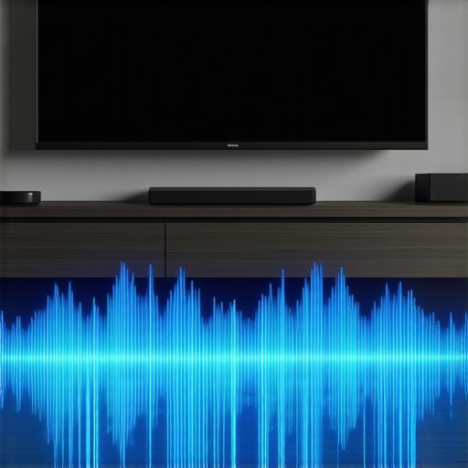 Why Your New Soundbar Sounds Muffled Under the TV Stand