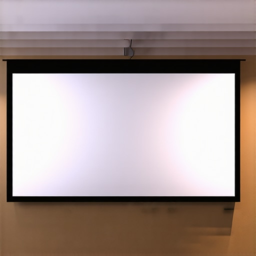 Why Your Projector Screen Needs a Black Border
