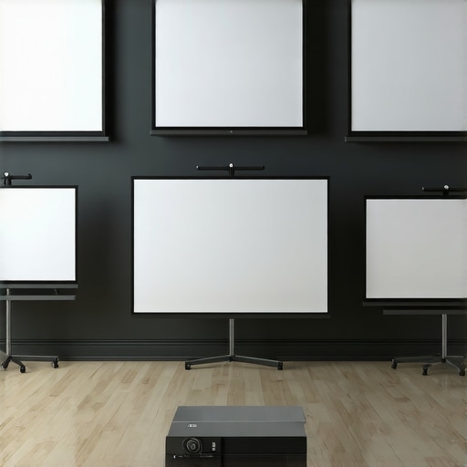 Why Your Projector Screen Size Matters More Than the Brand