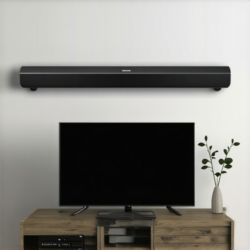 Why Your Soundbar Needs a Dedicated Shelf Instead of Sitting on the TV Stand