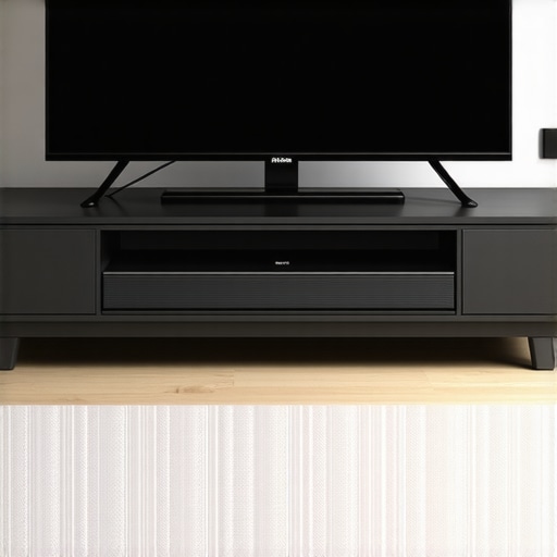 Why Your Soundbar Should Never Be Tucked Inside a Media Console