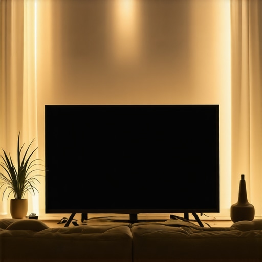 Why Your TV Looks Better with the Lights On: The Bias Lighting Fix