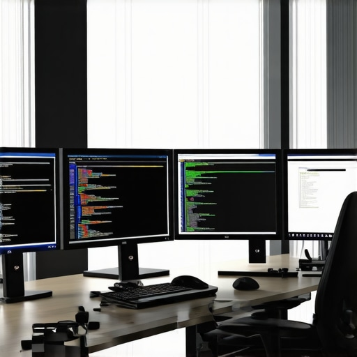 Why vertical monitors are the ultimate tool for programmers