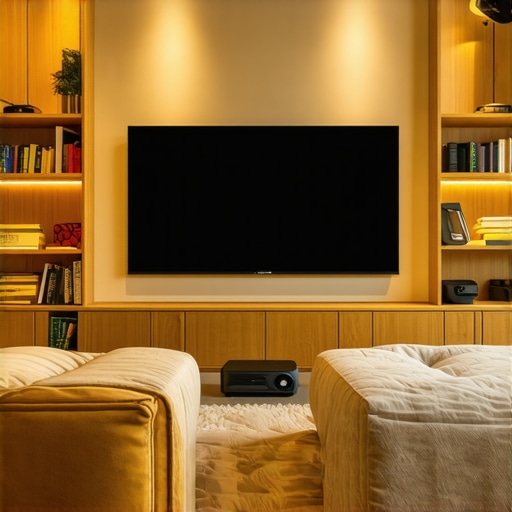 How to Build a Hidden Home Cinema in a Shared Bedroom