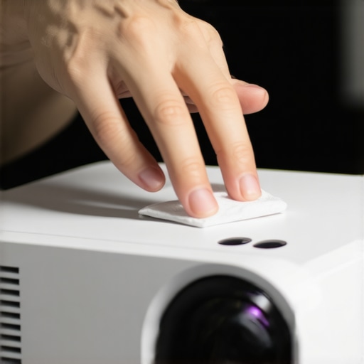 How to Clean a Laser Projector Lens Without Swirl Marks