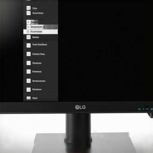How to Find the Secret Service Menu on Your LG Monitor
