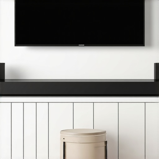 How to Hide Your Soundbar Cables Without Cutting Into the Drywall