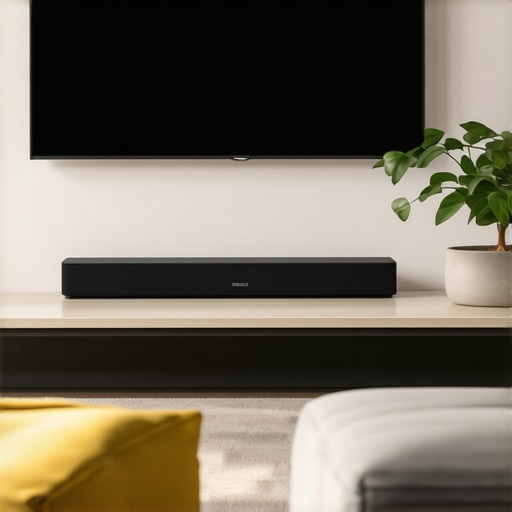 How to Hide Your Soundbar Power Brick Without Creating a Fire Hazard
