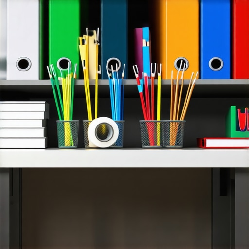 How to Hide Your Wires Using Common Office Supplies You Already Own
