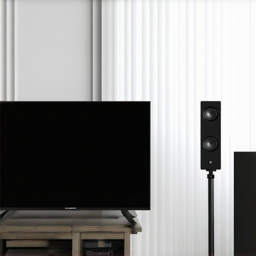 How to Mount Your Surround Speakers Without Drilling Holes in the Drywall