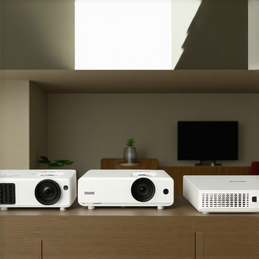 How to Pick the Right Projector for a Basement with Low Ceilings