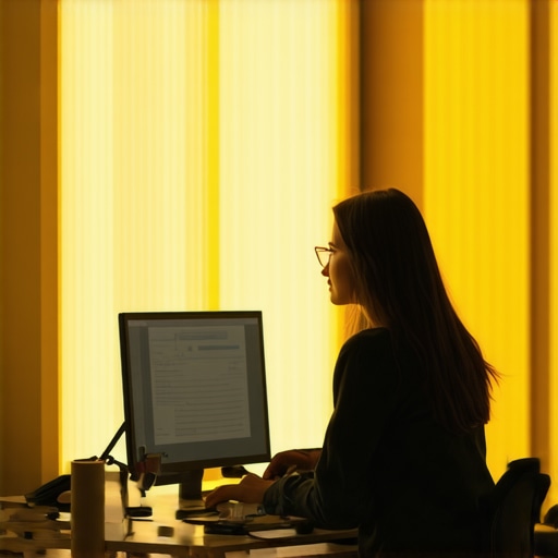 How to Reduce Glare on a Monitor in a Sunny Office