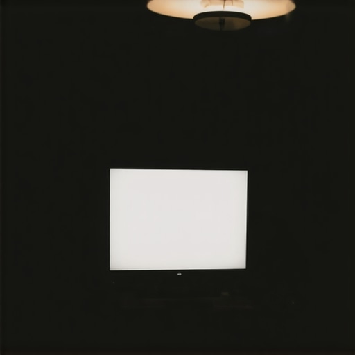 How to Stop Your Monitor From Flickering When You Turn On the Lights