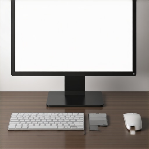 How to Stop Your Monitor From Wobbling When You Type Fast