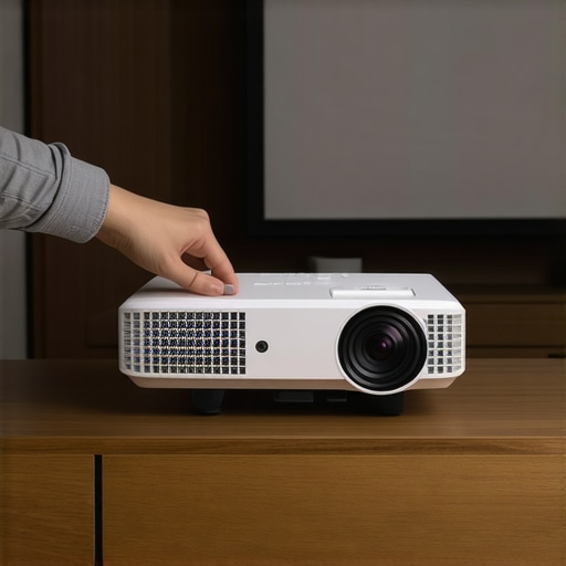 How to Stop Your Projector From Humming on a Low Shelf