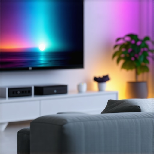 How to Sync Your Smart Lights with Your Movie Night Setup