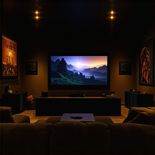 How to Turn a Spare Room into a Dedicated Cinema for Cheap