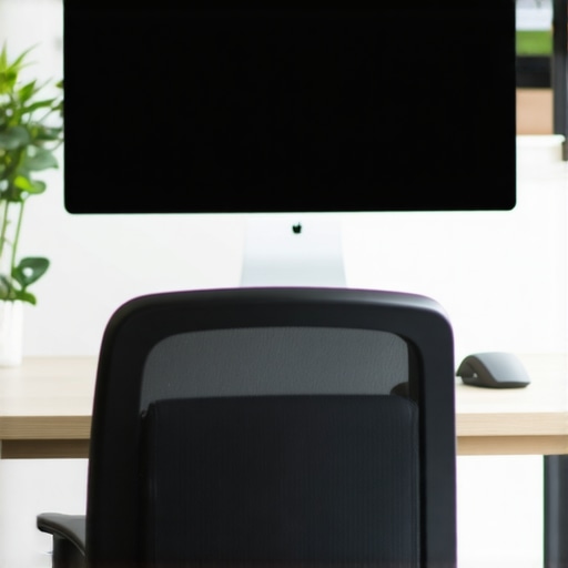 How to Use Your Monitor in Portrait Mode Without Neck Pain