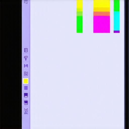 Monitor Calibration Person calibrating a gaming monitor with color calibration tools