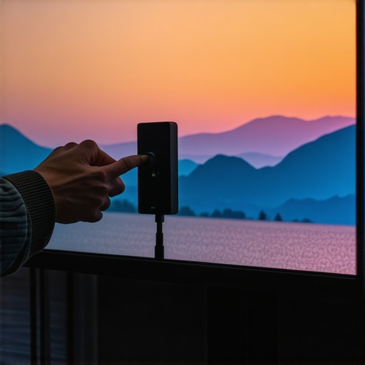Perfect Calibration for Optimal Picture Quality Person calibrating an 8K television with color and contrast tools