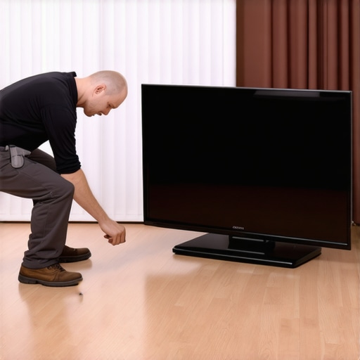 The $10 Fix for Your Wobbly TV Stand on Uneven Floors