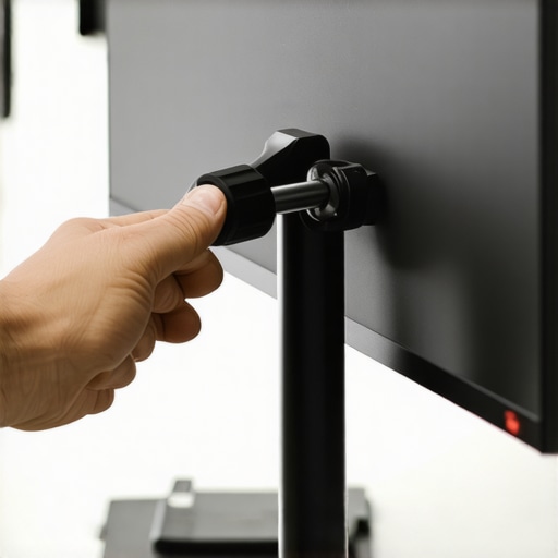 The 2-Minute Fix for a Sagging Ultrawide Monitor Arm