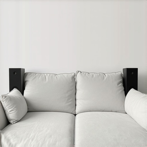 The Best Height for Rear Speakers in a Small Apartment