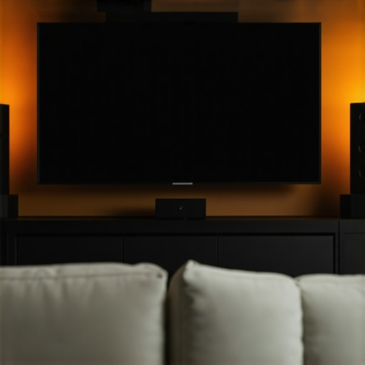 The Best Position for a Center Channel Speaker in a No-Shelf Setup