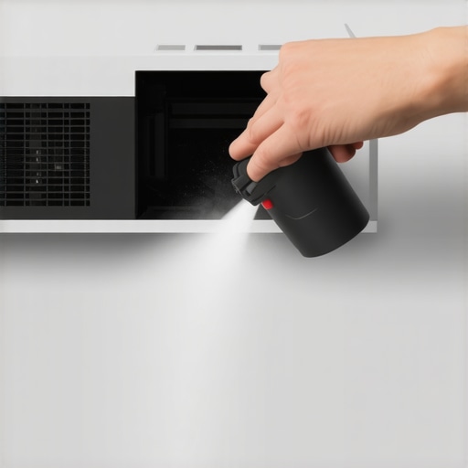 The Best Way to Clean Dust Out of Projector Vents Without Opening It