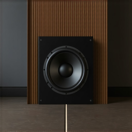 The Best Way to Hide a Massive Subwoofer Without Muffling the Bass