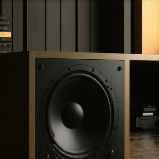 The Best Way to Hide a Massive Subwoofer in a Small Room