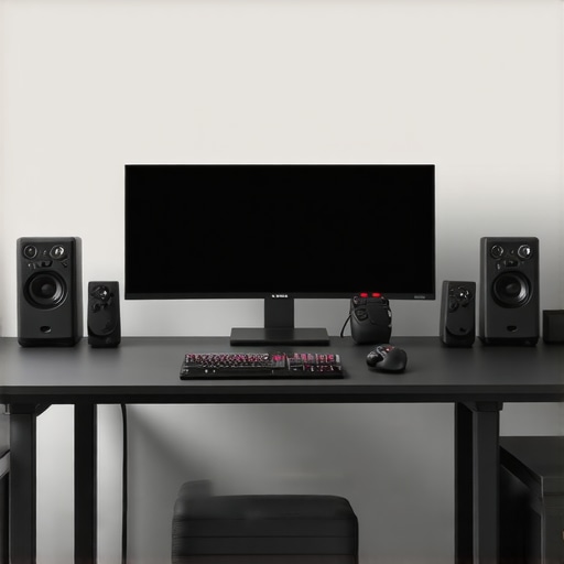 The Best Way to Organize Cables on a Gaming Desk for a Clean Look