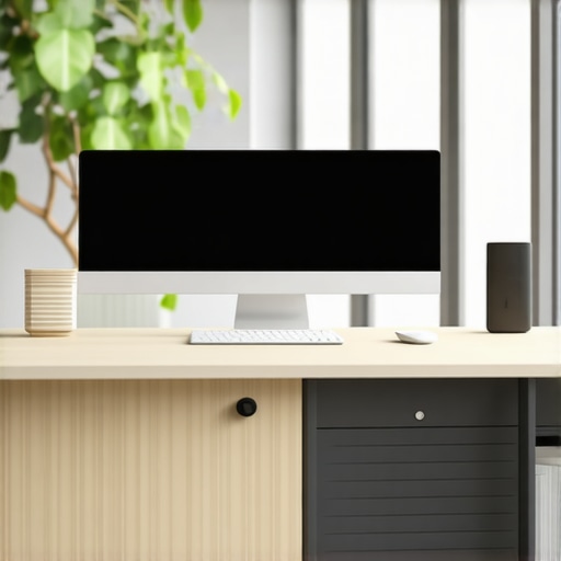 The Best Way to Route Cables for a Desk in the Middle of a Room