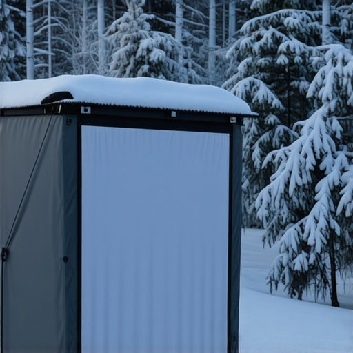 The Best Way to Store Your Outdoor Projector Screen During Winter