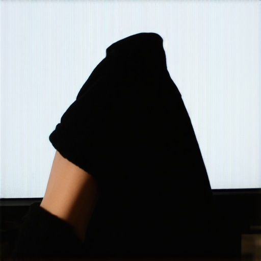 The Black Blanket Trick for Testing Monitor Backlight Glow