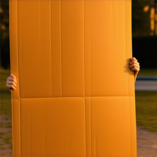 The Cardboard Shield Move for Better Outdoor Movie Contrast
