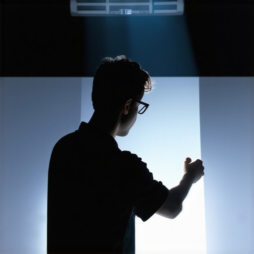 The Cardboard Shield That Stops Projector Light Leak Instantly