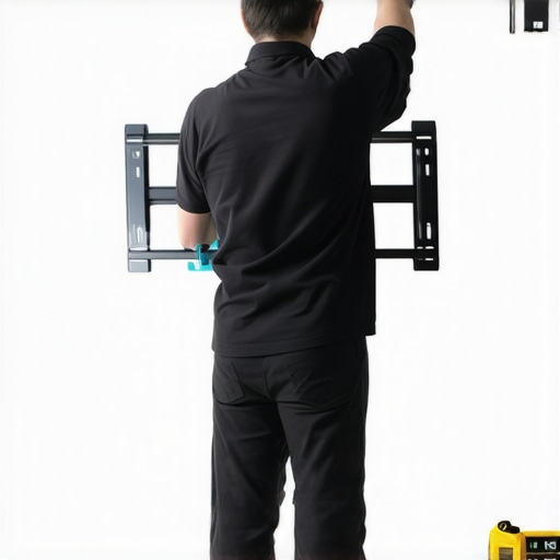 The Chalk Trick for Mounting a TV Bracket Perfectly Level