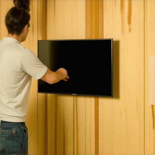The Cheap Plywood Trick for Better TV Wall Mounting
