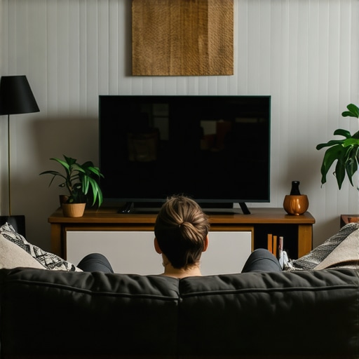The Couch Test for Finding the Right TV Screen Size
