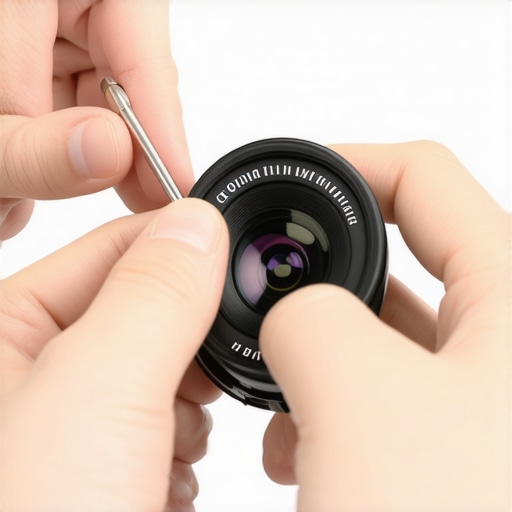 The DIY Fix for a Loose Projector Lens Focus Ring
